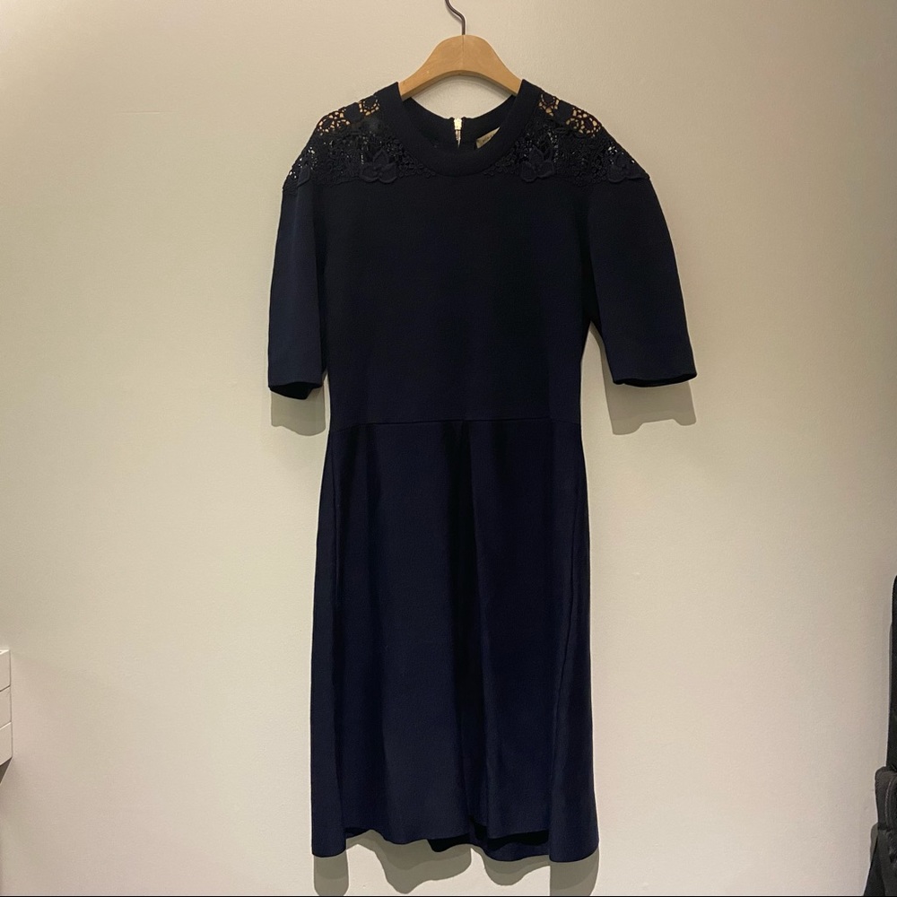 Burberry London navy dress L size